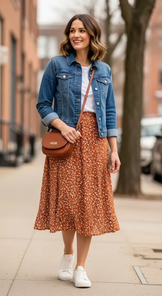 denim-jacket-midi-skirt

