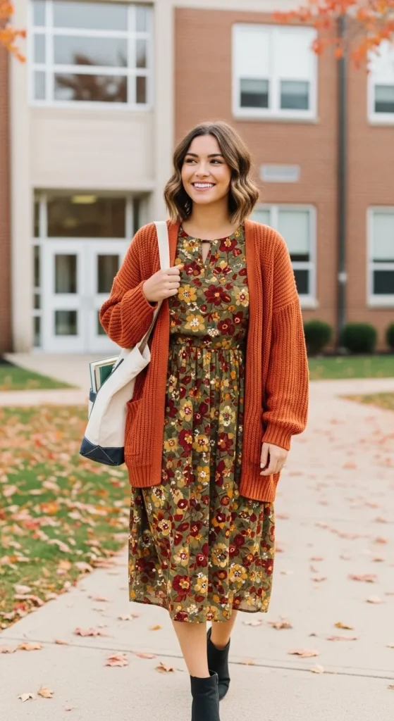 midi-dress-cardigan
