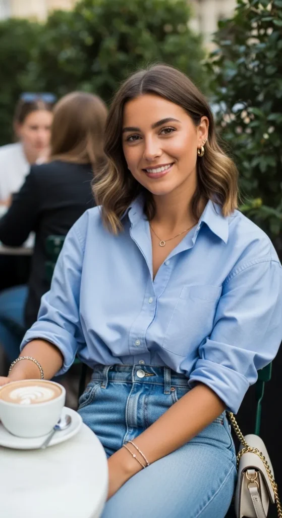 button-down-shirt-mom-jeans