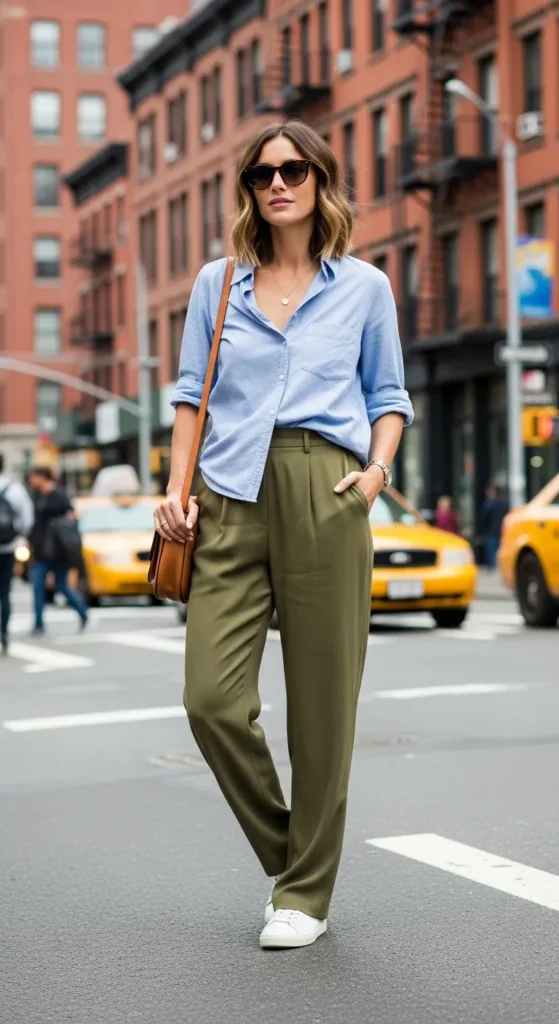 button-down-shirt-with-relaxed-fit-trousers