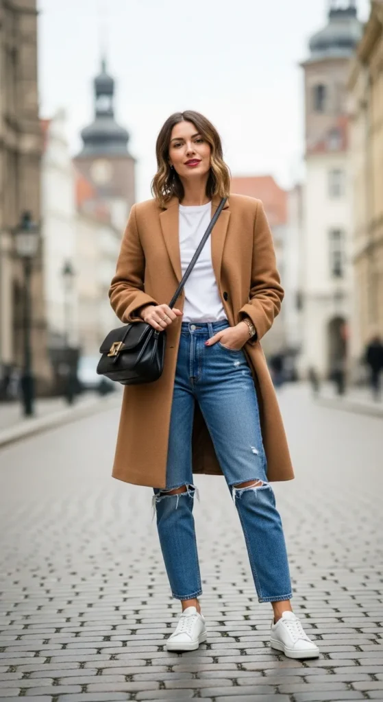 camel-coat-and-straight-jeans