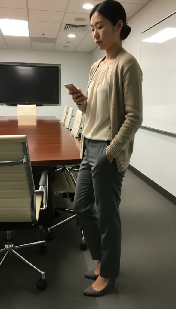 cardigan-with-dress-pants