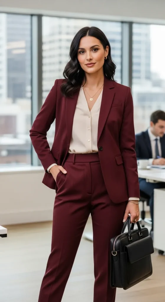 chic-burgundy-tailored-suit