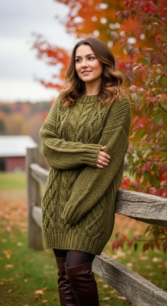 chunky-sweater-dress