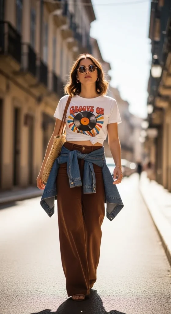 corduroy-pants-graphic-tee