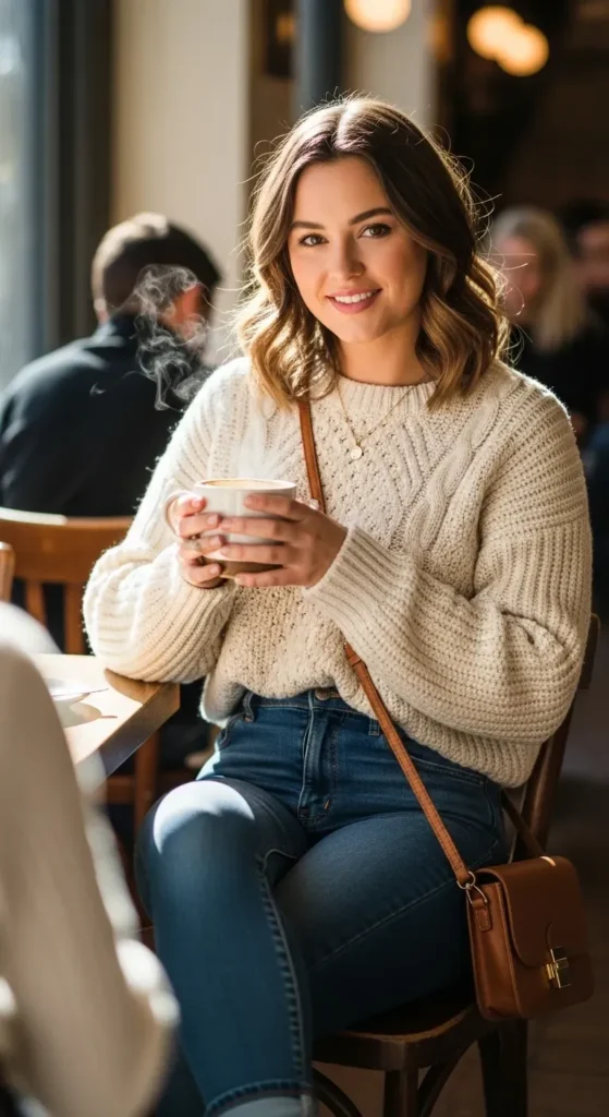 cozy-knit-sweater-high-waisted-jeans