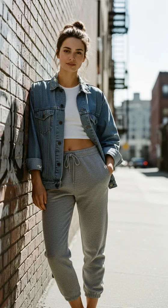 denim-jacket-sweatpants