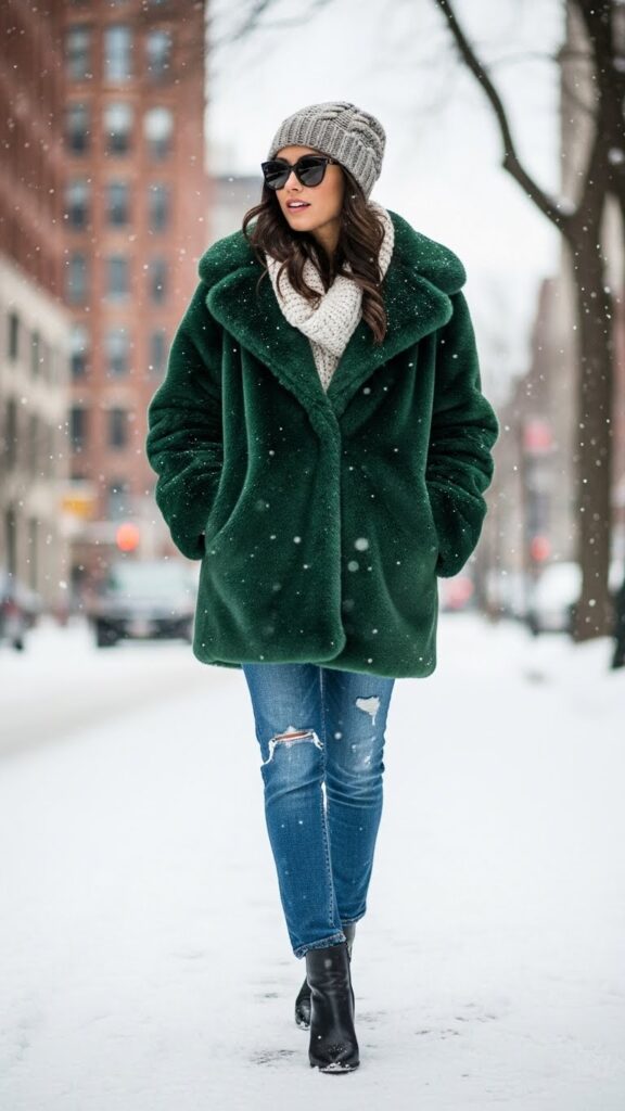 faux-fur-coat-with-jeans