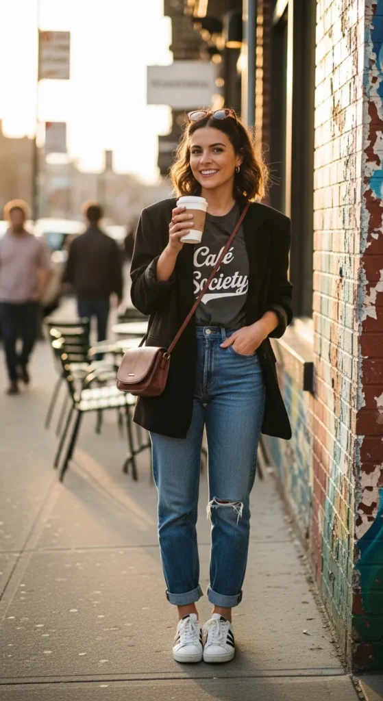 graphic-tee-blazer-straight-jeans