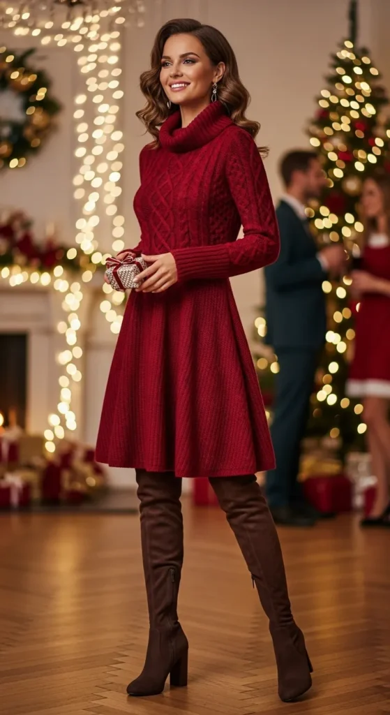 knit-sweater-dress-over-the-knee-boots
