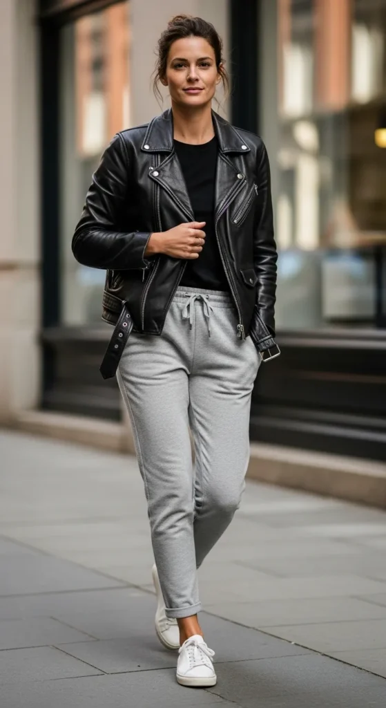 leather-jacket-sweatpants