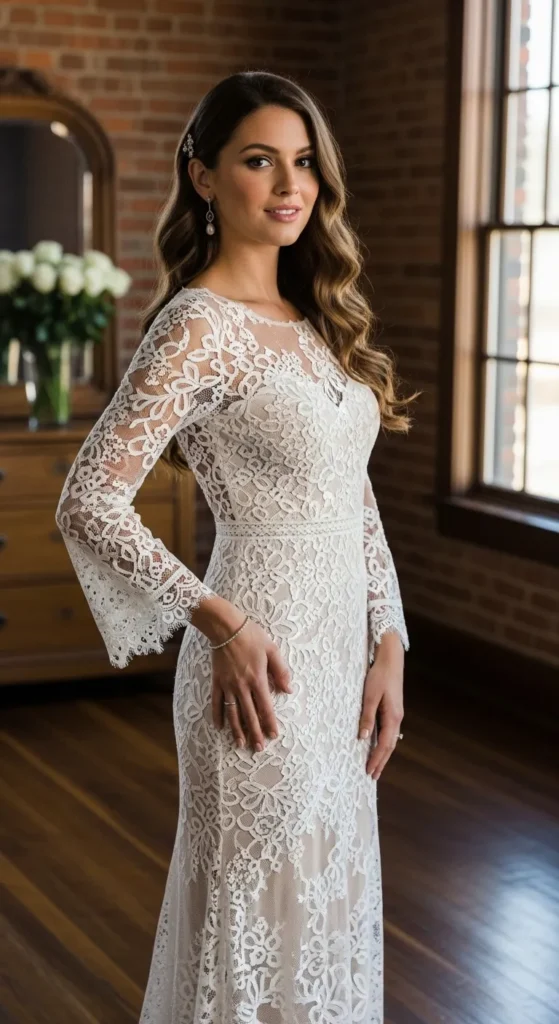 long-sleeve-lace-dress