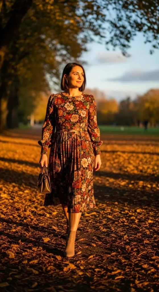 midi-floral-dress