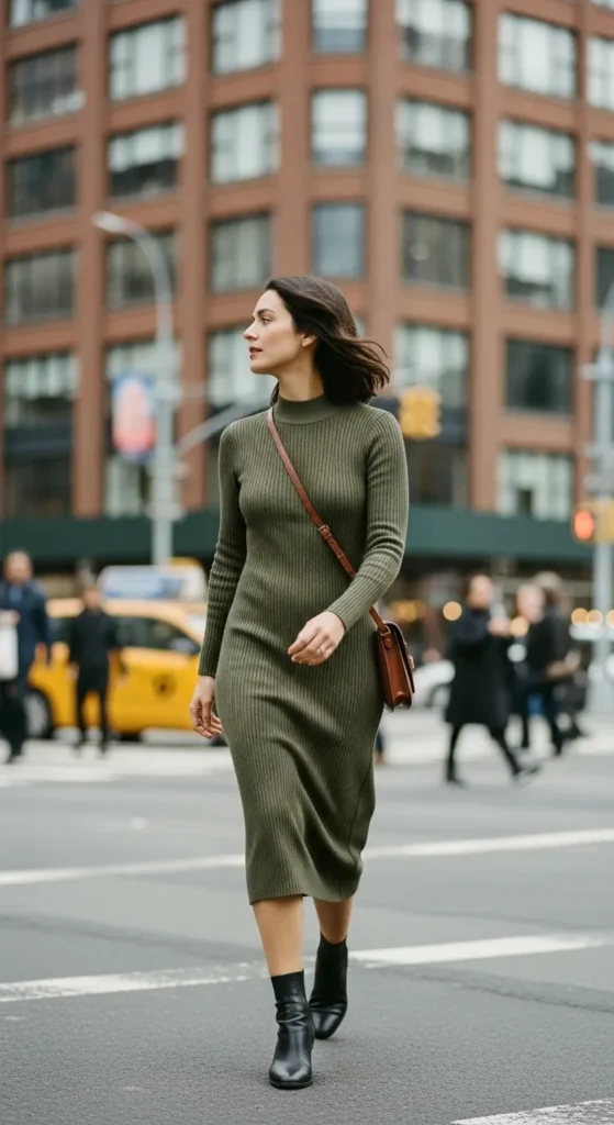 mock-neck-midi-dress