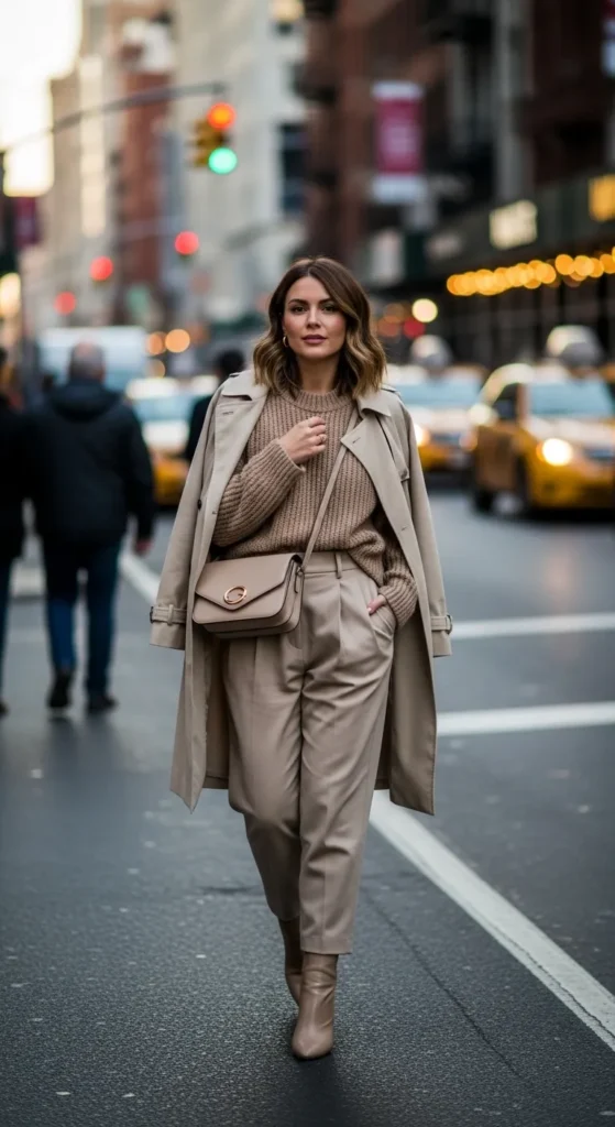 monochrome-beige-outfit
