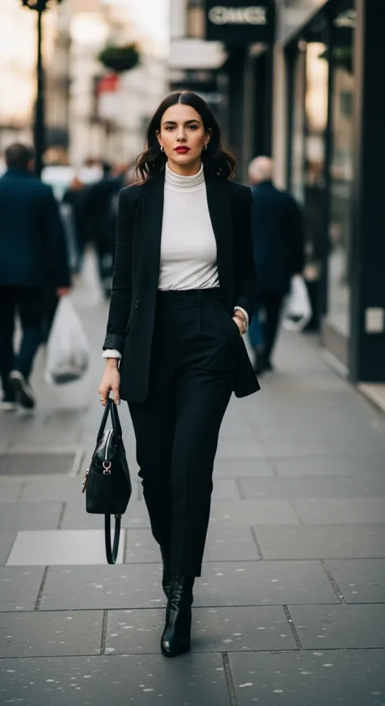 monochrome-outfit