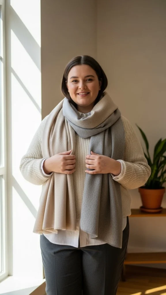 neutral-scarf
