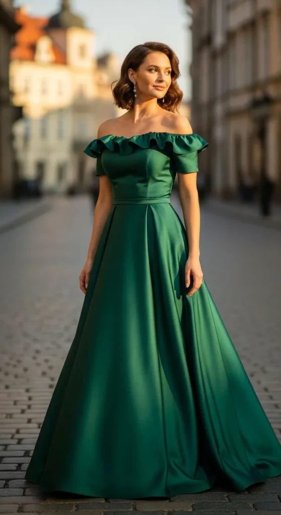 off-shoulder-dress