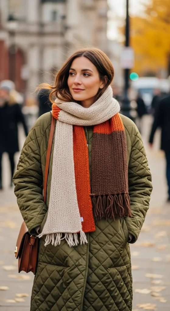 quilted-coat-with-scarf