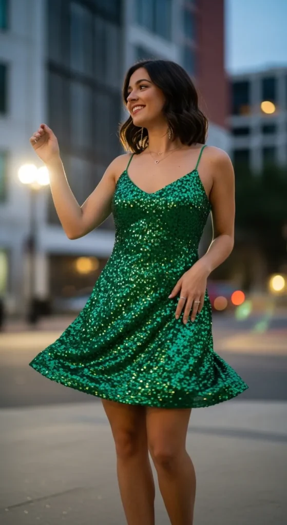 sequin-dress
