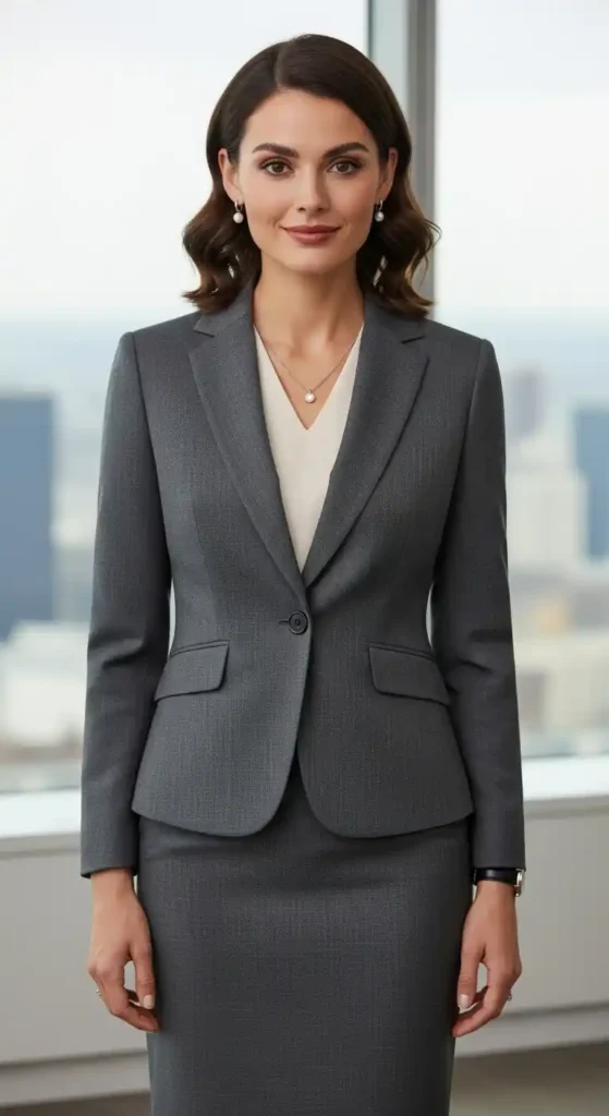 skirt-suit-with-subtle-texture