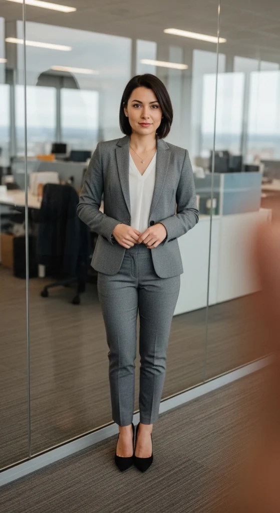 slim-fit-blazer-with-matching-pants