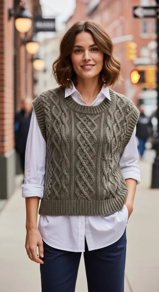 sweater-vest-and-button-down-shirt