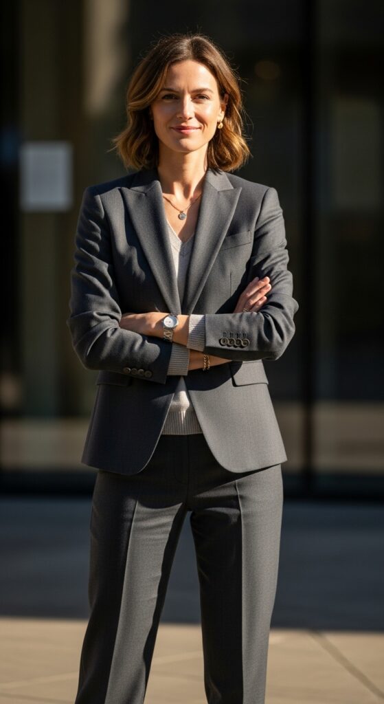 tailored-blazer-with-dress-pants
