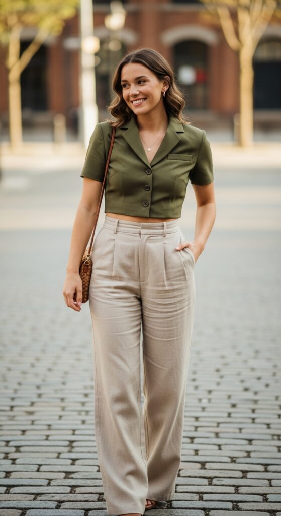 tailored-crop-top-with-high-waist-pants
