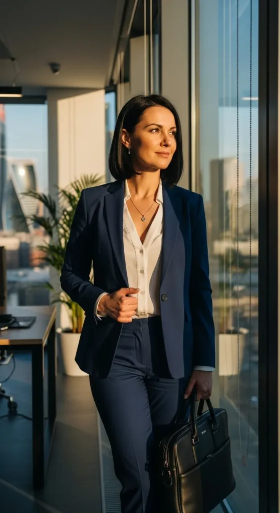 tailored-suit-with-button-up-shirt