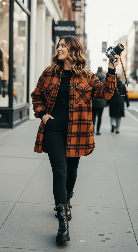 the-plaid-shacket-layer