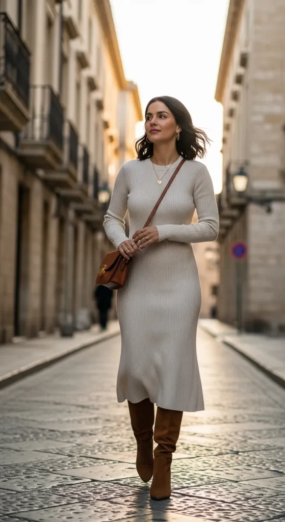the-sweater-dress-boots
