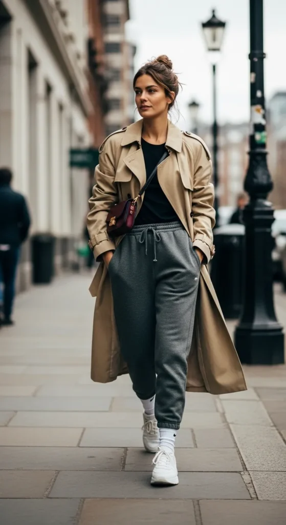 trench-coat-sweatpants