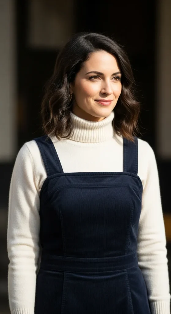 turtleneck-and-pinafore-dress