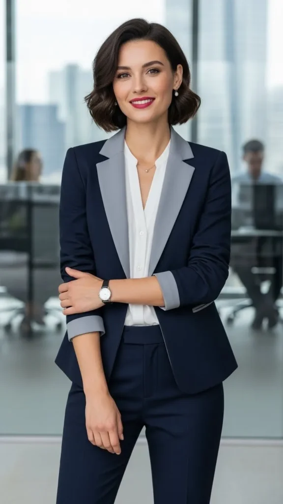 two-tone-corporate-outfit