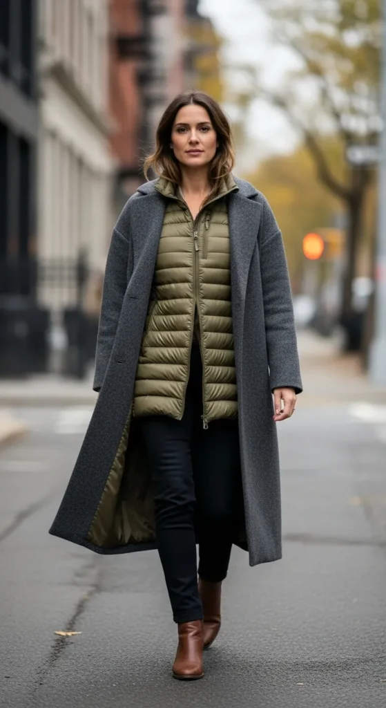 ultralight-down-jacket-under-a-wool-coat