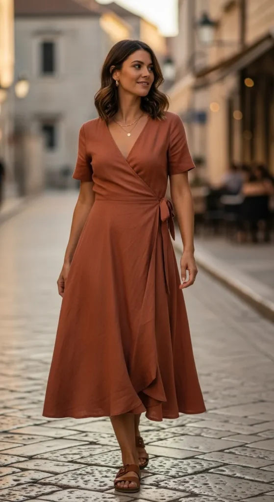 wrap-dress