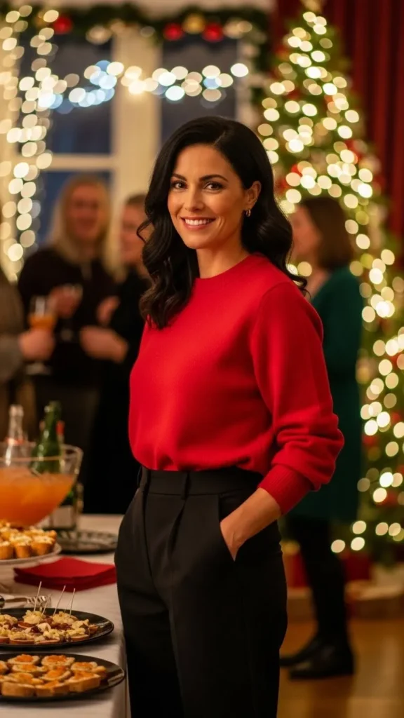 classic-red-sweater-black-trousers
