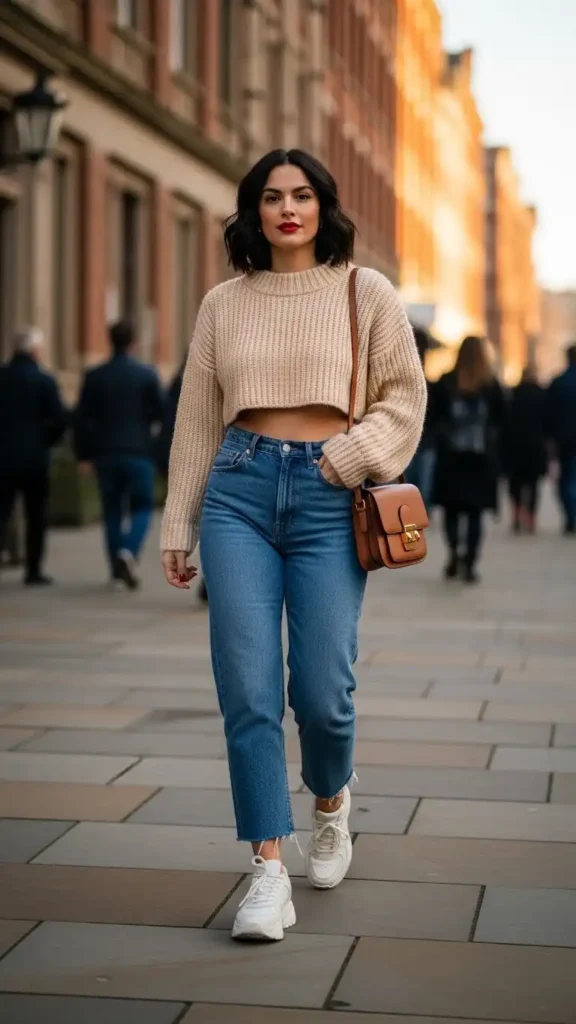 cropped-sweater-with-high-waist-jeans