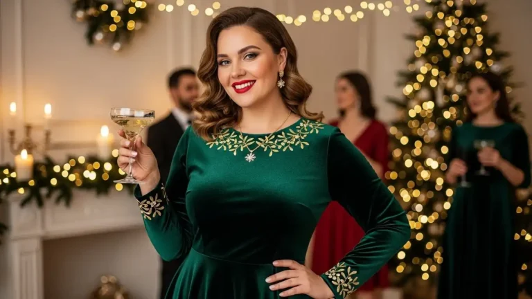 curvy-christmas-party-outfits