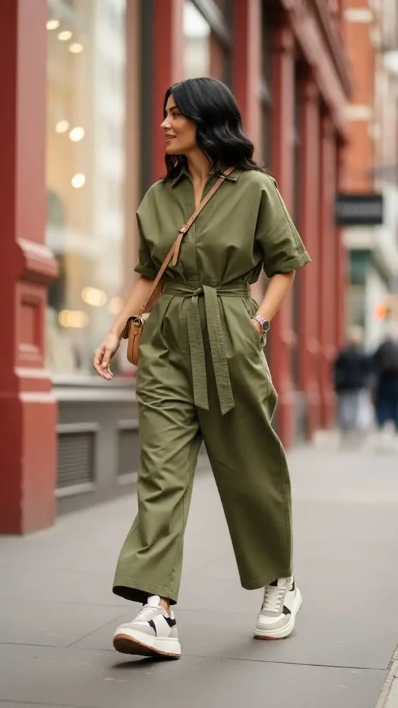 jumpsuit-with-platform-sneakers
