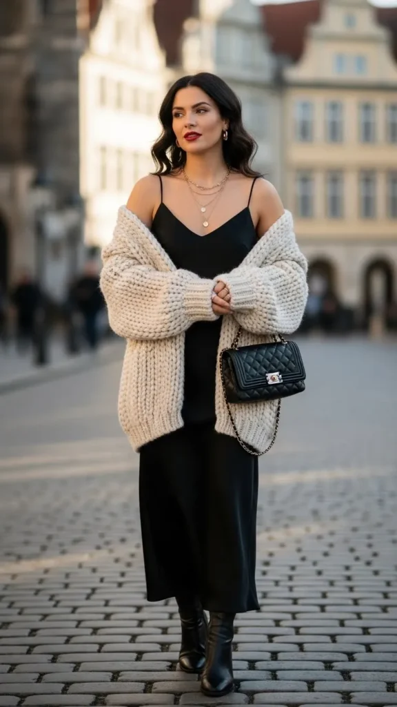 slip-dress-oversized-knit