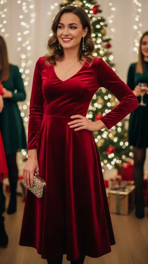 the-classic-velvet-midi-dress