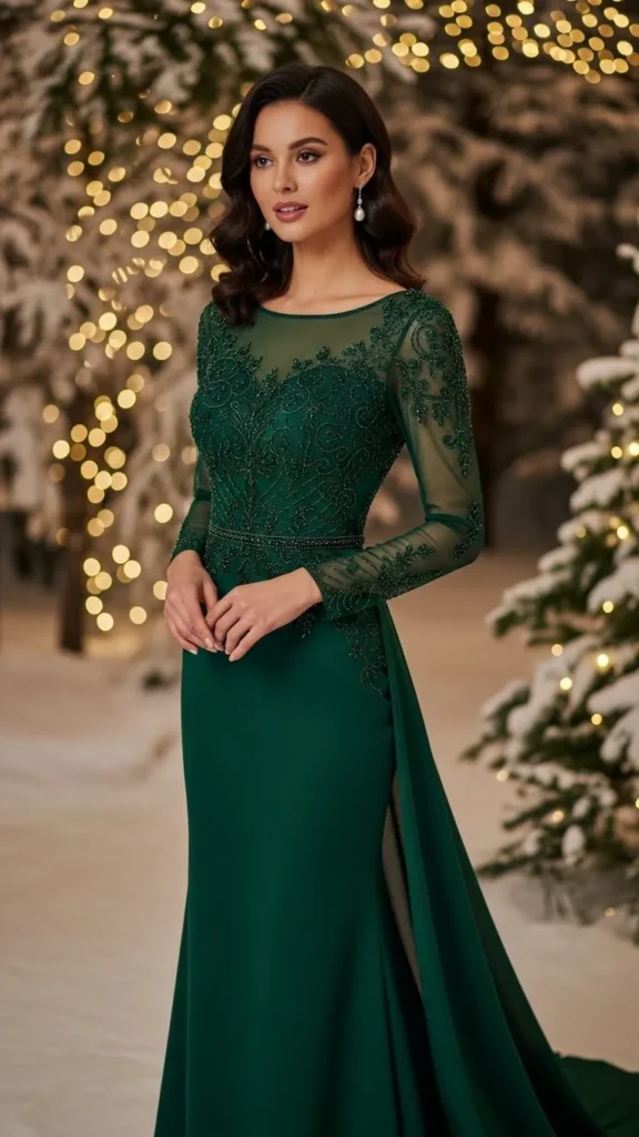 the-fitted-long-sleeve-gown