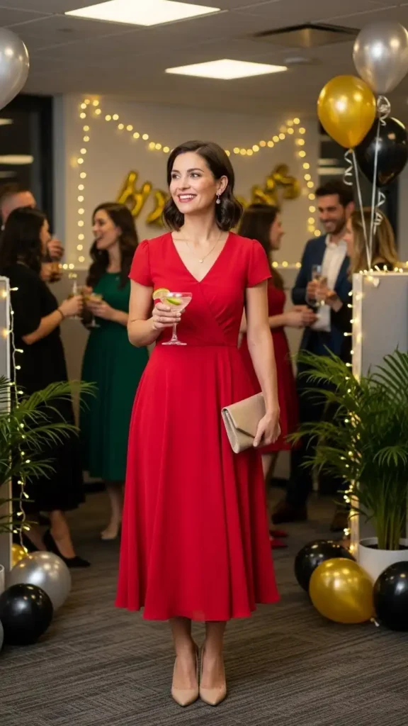 the-red-midi-dress