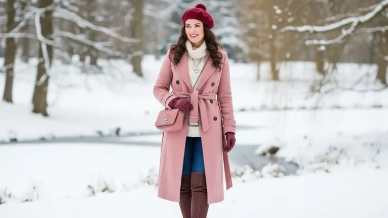 Cute and Cozy Valentine’s Day Winter Outfit Ideas for Cold Days