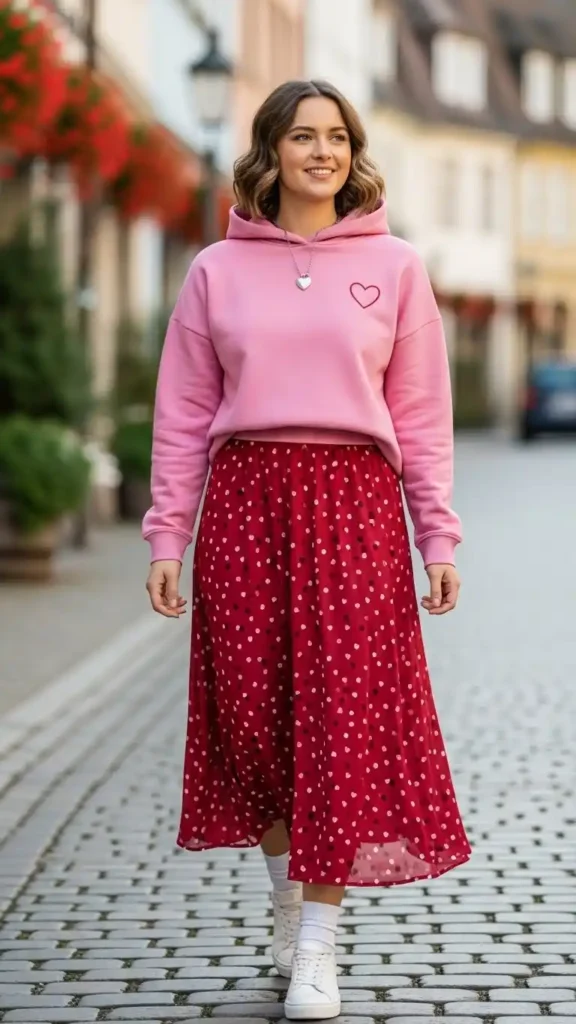 casual-hoodie-and-skirt