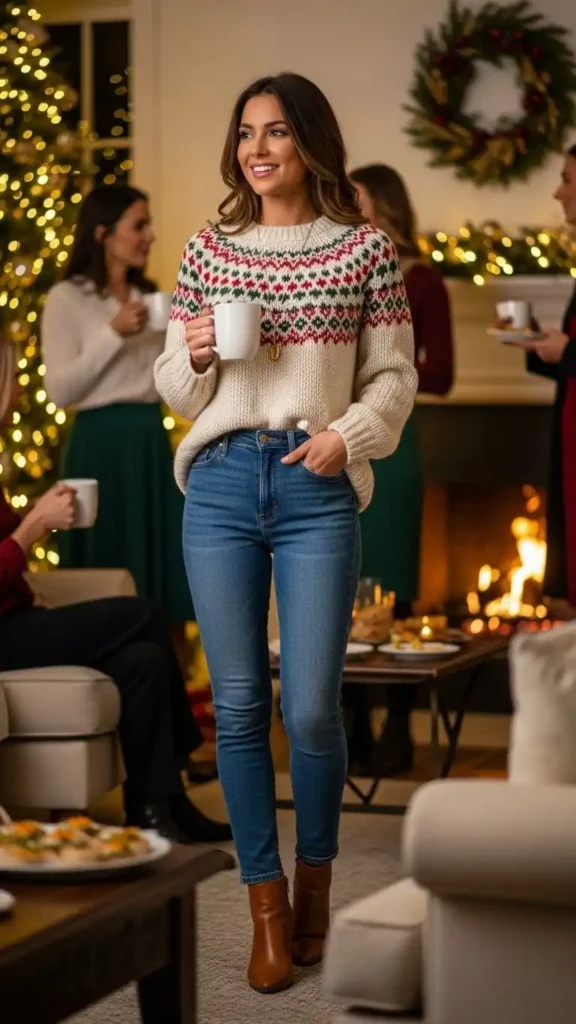 knit-sweater-with-skinny-jeans