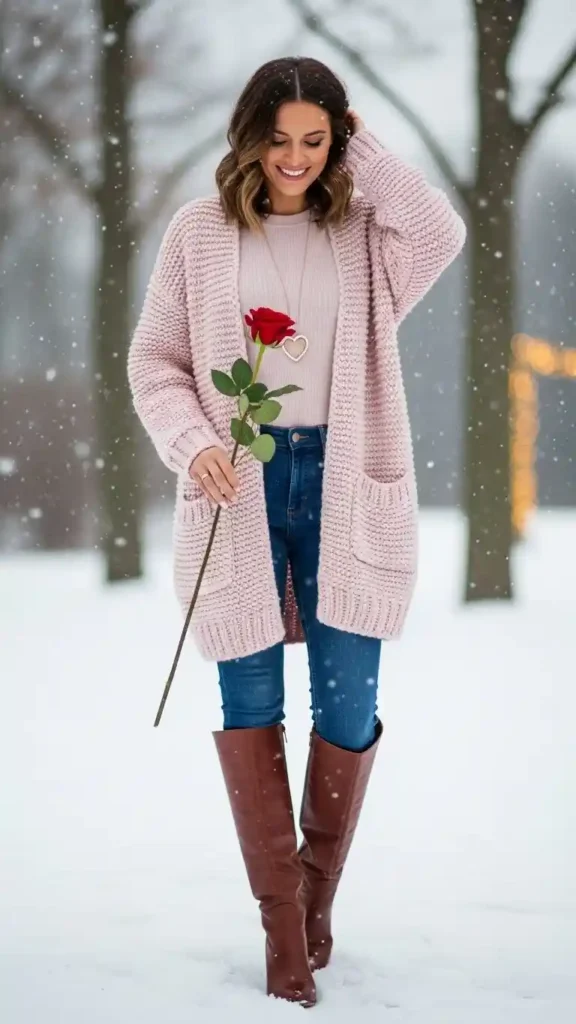 long-cardigan-with-jeans-and-boots