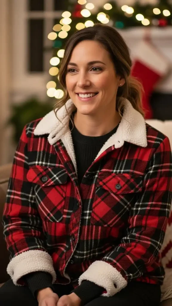 plaid-shirt-with-warm-inner